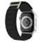 ColorPop Apple Watch 38/40/41/42 mm Armband Alpine Pro Loop Svart