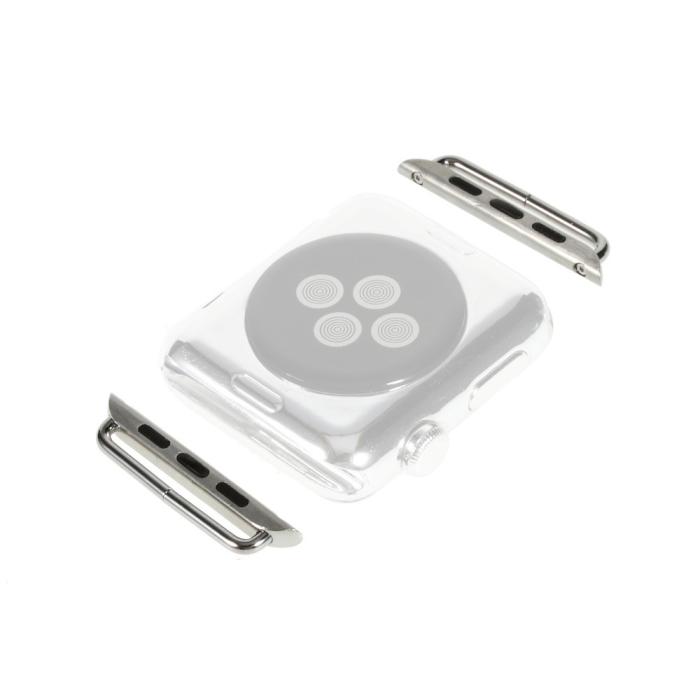 Bild 4,  Fästen till Apple Watch 42/41/40/38 mm Grå