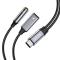 Tech-Protect Tech-Protect 2in1 USB-C Till USB-C/3.5 mm AUX Hona Svart