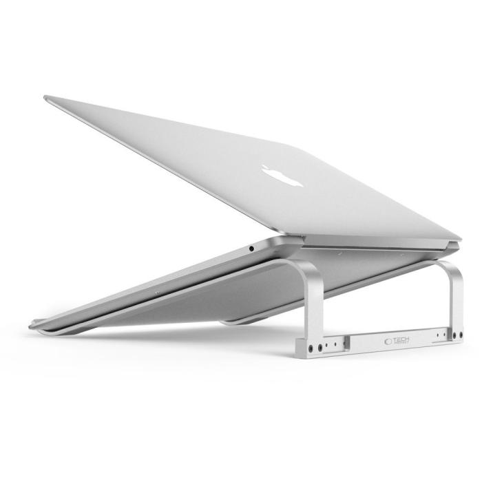 Bild 2, Tech-Protect Tech-Protect Laptop Stativ Universal Silver