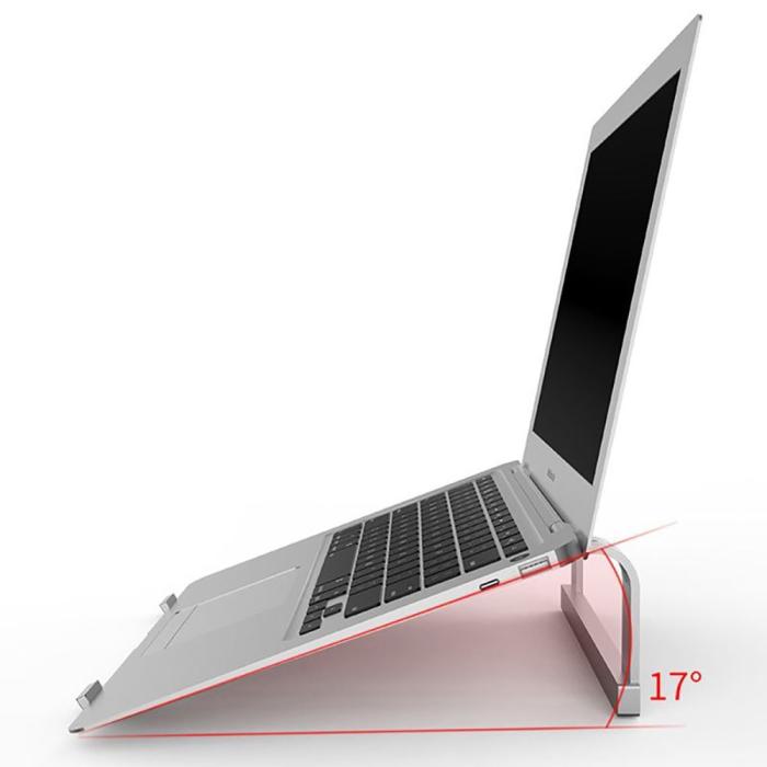 Bild 5, Tech-Protect Tech-Protect Laptop Stativ Universal Silver