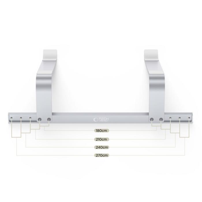 Bild 6, Tech-Protect Tech-Protect Laptop Stativ Universal Silver