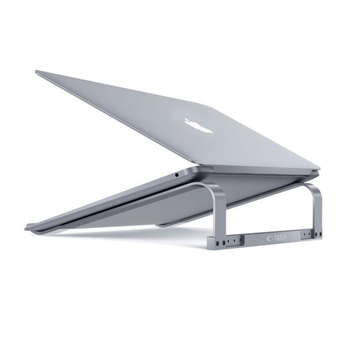 Bild 2, Tech-Protect Tech-Protect Laptop Stativ Universal Grå
