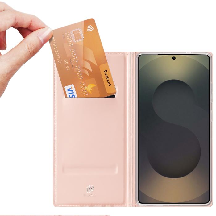 Bild 2, DUX DUCIS DUX DUCIS Samsung Galaxy S26 Ultra Fodral Skin Pro Roséguld