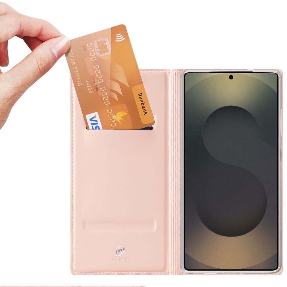 DUX DUCIS DUX DUCIS Samsung Galaxy S26 Ultra Fodral Skin Pro Roséguld