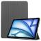  iPad Air 13 2026-2024 Fodral Tri-Fold Grå