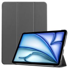 iPad Air 13 2026-2024 Fodral Tri-Fold Gr&aring;