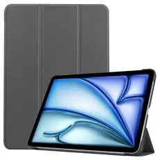  iPad Air 13 2026-2024 Fodral Tri-Fold Gr&aring;