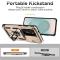  Samsung Galaxy S26 Ultra Skal CamShield Ring Hybrid Guld