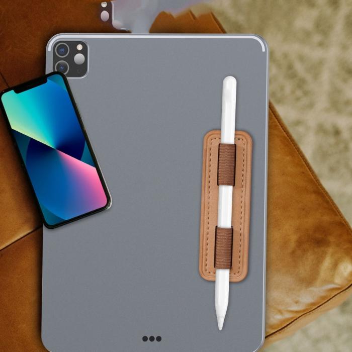Bild 3, AHASTYLE AHASTYLE Universal Stylus Pennhållare I PU-Läder Svart