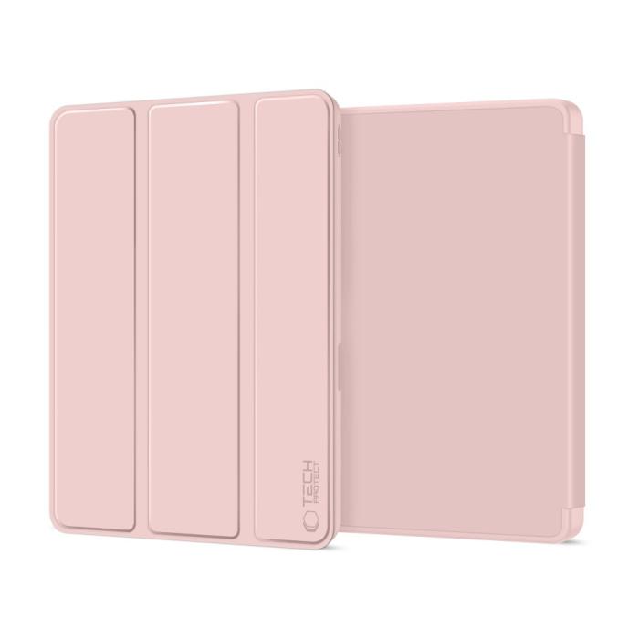 Bild 2, Tech-Protect Tech-Protect iPad Pro 13 2025/2024 Fodral SC Pennhållare Rosa