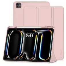 Tech-Protect Tech-Protect iPad Pro 13 2025/2024 Fodral SC Pennh&aring;llare Rosa