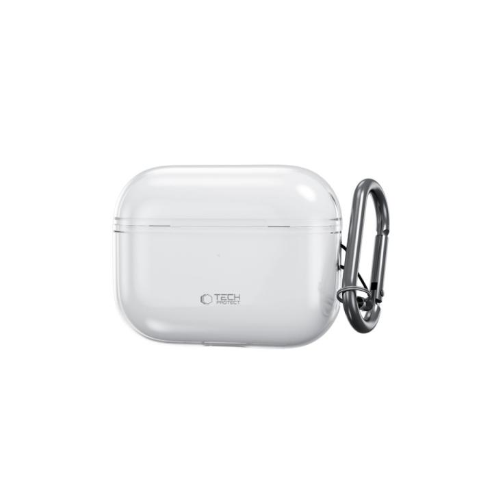 Bild 2, Tech-Protect Tech-Protect AirPods Pro 3 Skal FlexAir Transparent