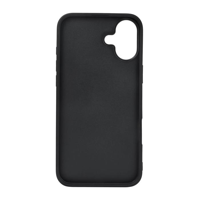 Bild 2, Buffalo Buffalo iPhone 16 Plus Skal MagSafe Äkta Läder Svart