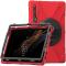  Galaxy Tab S8 Ultra Skal X-Shape Shockproof Kickstand