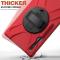  Galaxy Tab S8 Ultra Skal X-Shape Shockproof Kickstand