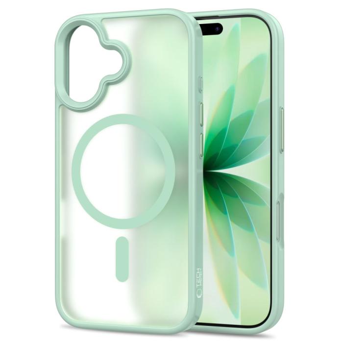 Bild 2, Tech-Protect Tech-Protect iPhone 17 Skal MagSafe MagMat Sage