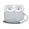 Tech-Protect Tech-Protect AirPods Pro 3 Skal Silicone Crayon Grey
