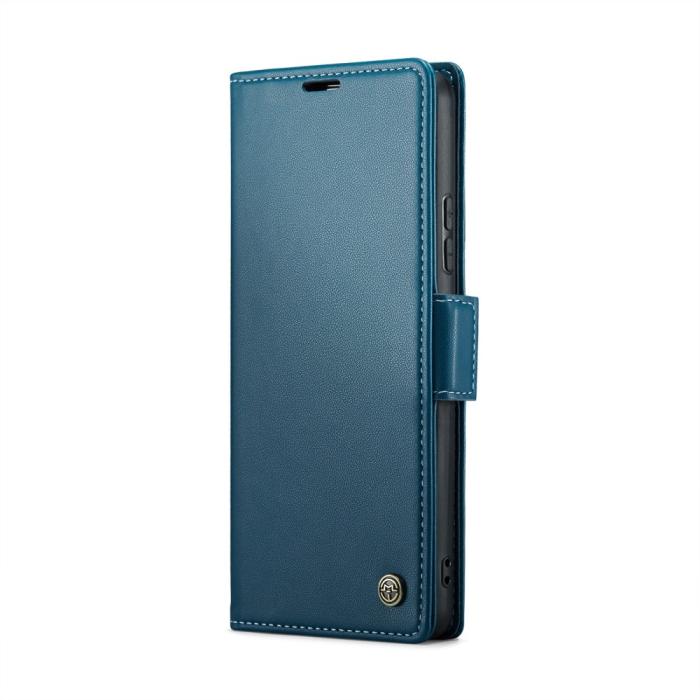 Bild 2, CASEME CASEME Redmi Note 14 Pro/Pro Plus 5G Fodral RFID Läder Blå