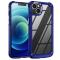 iPhone 15 Plus Skal Shockproof Hybrid Armor Blå