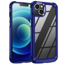  iPhone 15 Plus Skal Shockproof Hybrid Armor Bl&aring;