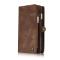CASEME iPhone 7/8 Plus - CASEME 2-i-1 Multifunktionellt Plånboksfodral - Brun