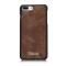 CASEME iPhone 7/8 Plus - CASEME 2-i-1 Multifunktionellt Plånboksfodral - Brun