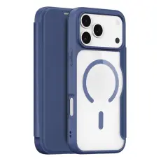 DUX DUCIS DUX DUCIS iPhone 17 Pro/18 Pro Fodral MagSafe Skin X Pro Bl&aring;