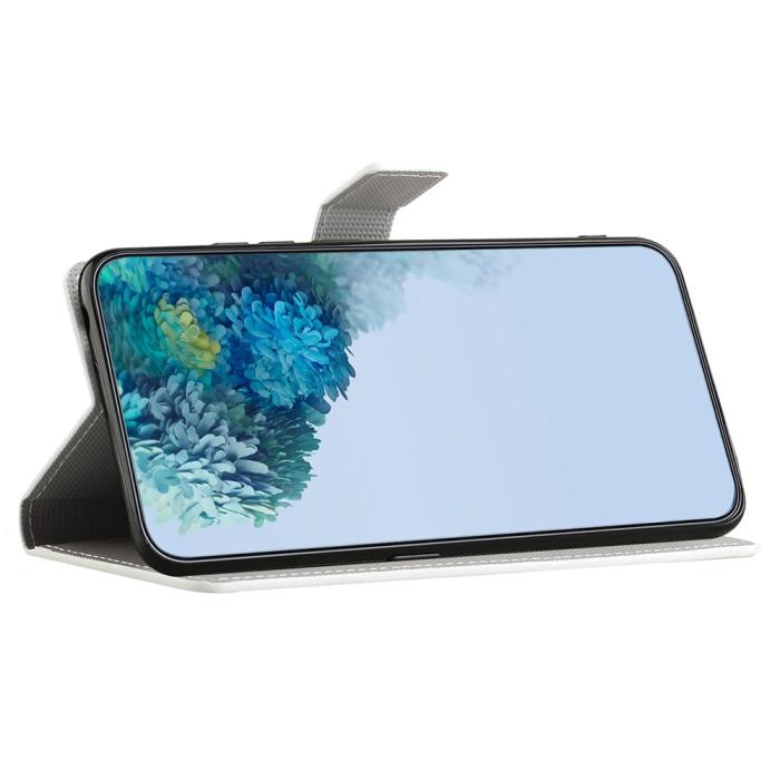 Bild 3,  Motorola Moto G35 5G Fodral Med Tryck Plommonträd