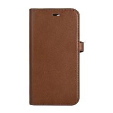 Buffalo Buffalo iPhone 16 Fodral MagSafe 2in1 &Auml;kta L&auml;der Brun