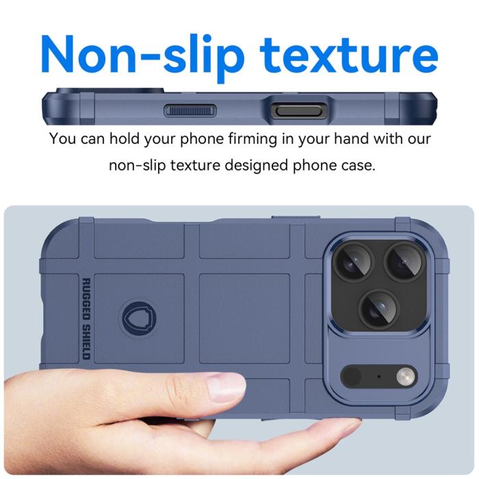 Bild 5,  iPhone 18 Pro / 17 Pro Skal Robust Blå
