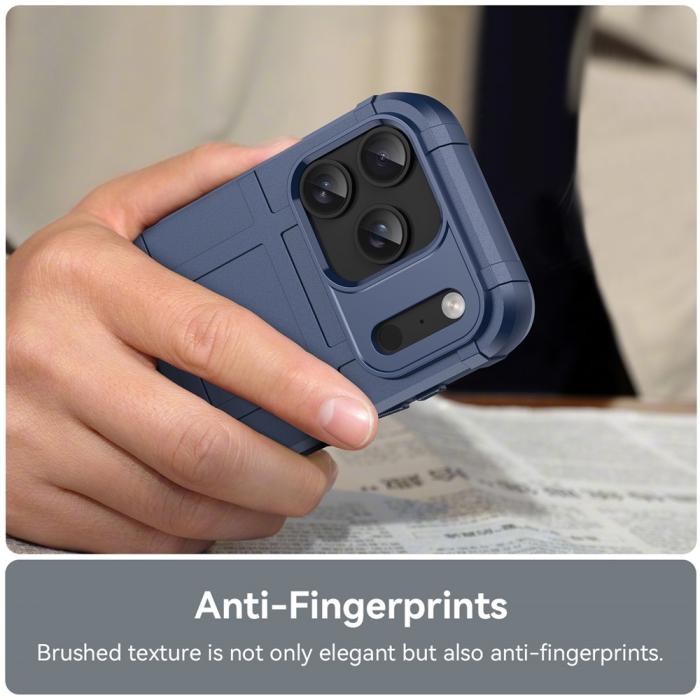 Bild 6,  iPhone 18 Pro / 17 Pro Skal Robust Blå
