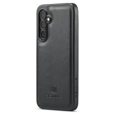 DG.MING DG.MING Samsung Galaxy S26 Plus Skal L&auml;derbelagt Hybrid Svart