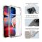 IMAK IMAK iPhone 17 Pro Max Skal MagSafe Shockproof Transparent