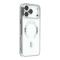 iPhone 17 Pro Max Skal MagSafe Electroplated TPU Silver