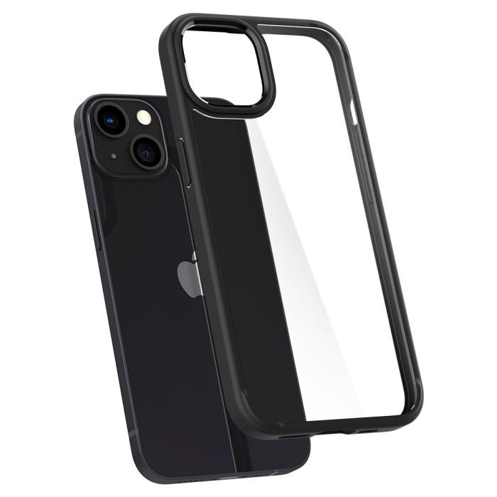 Bild 6, Spigen Spigen iPhone 13 Skal Ultra Hybrid Matt Svart