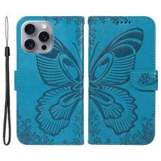  iPhone 16 Pro Max Fodral Fj&auml;ril Tryck Bl&aring;