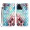  Xiaomi 15T Pro Fodral Med Tryck Grid