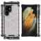  Samsung Galaxy S22 Ultra Skal Armor Honeycomb Grå