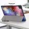  Samsung Galaxy Tab A8 10.5 (2021) Fodral Tri-Fold Cosmic Space