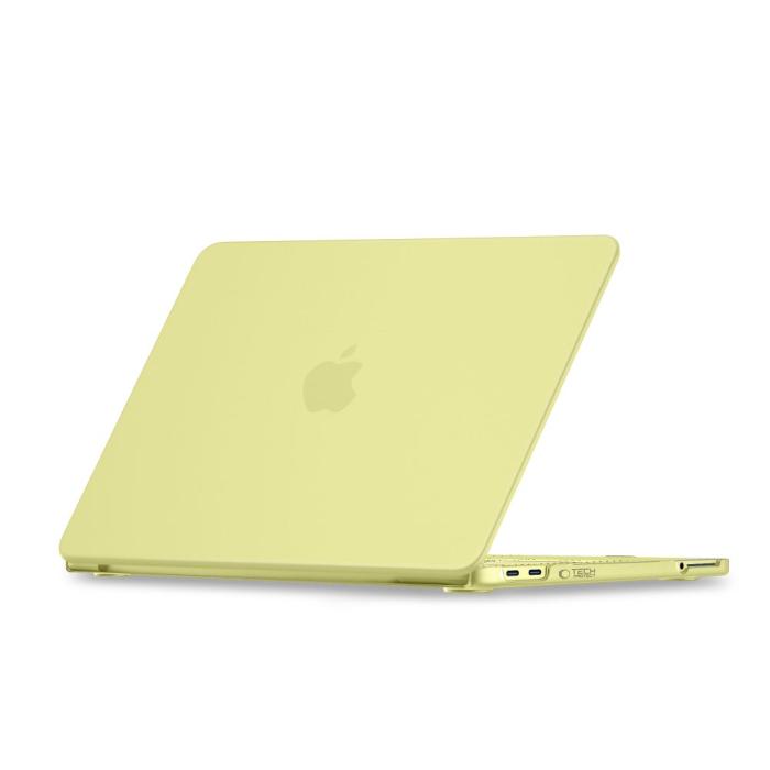 Bild 3, Tech-Protect Tech-Protect MacBook Neo 13 2026 Skal SoftShell Matt Citrus
