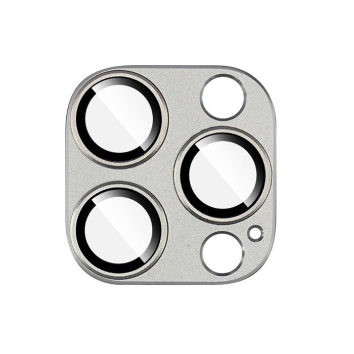 Bild 2, IMAK IMAK iPhone 16 Pro Max/16 Pro Linsskydd Grå