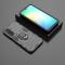  Samsung Galaxy A26 5G Skal Hybrid Ring Armor Svart
