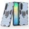  Samsung Galaxy A16 / A26 5G Skal Hybrid Ring Armor Blå