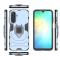  Samsung Galaxy A16 / A26 5G Skal Hybrid Ring Armor Blå