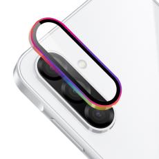 ENKAY ENKAY Galaxy A56 5G/A36 5G Linsskydd H&auml;rdat Glas Colorful
