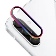 ENKAY ENKAY Galaxy A56 5G/A36 5G Linsskydd H&auml;rdat Glas Colorful