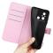  Xiaomi Redmi 12C 4G Fodral Litchi Läder Ljus Rosa