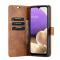 DG.MING DG.MING Samsung Galaxy A33 5G 2in1 Magnet Fodral / Skal Brun