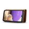 DG.MING DG.MING Samsung Galaxy A33 5G 2in1 Magnet Fodral / Skal Brun